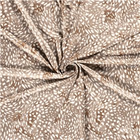 VISCOSE JERSEY SPOTS