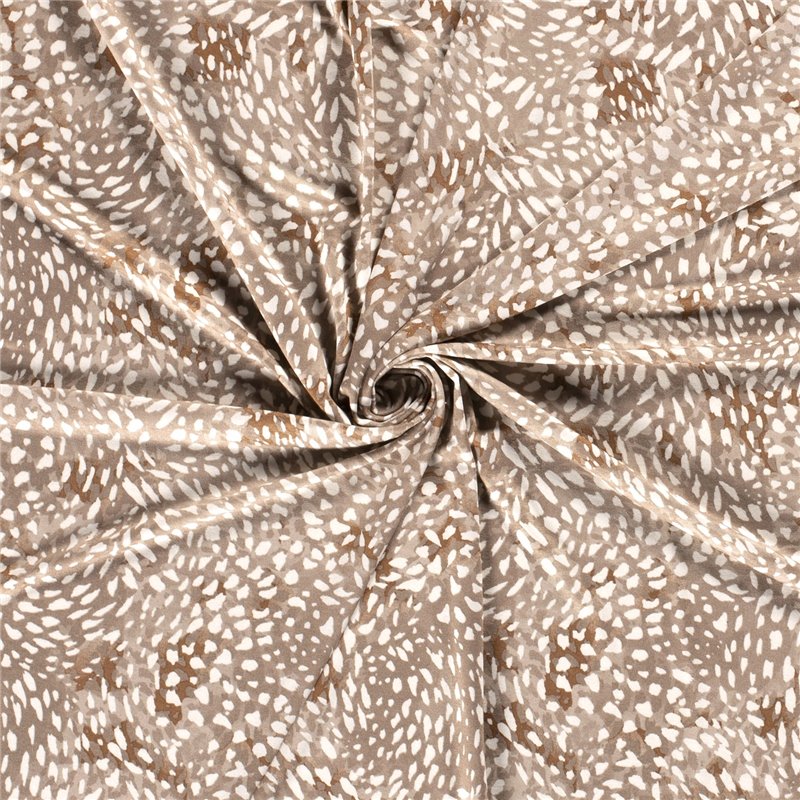 VISCOSE JERSEY SPOTS