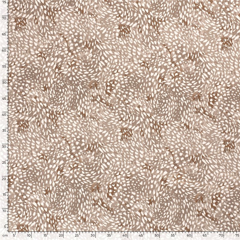 VISCOSE JERSEY SPOTS