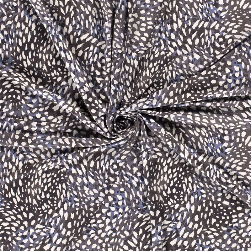 VISCOSE JERSEY SPOTS