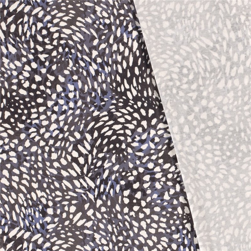 VISCOSE JERSEY SPOTS