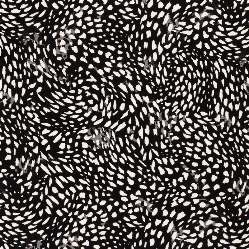 VISCOSE JERSEY SPOTS
