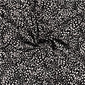 VISCOSE JERSEY SPOTS