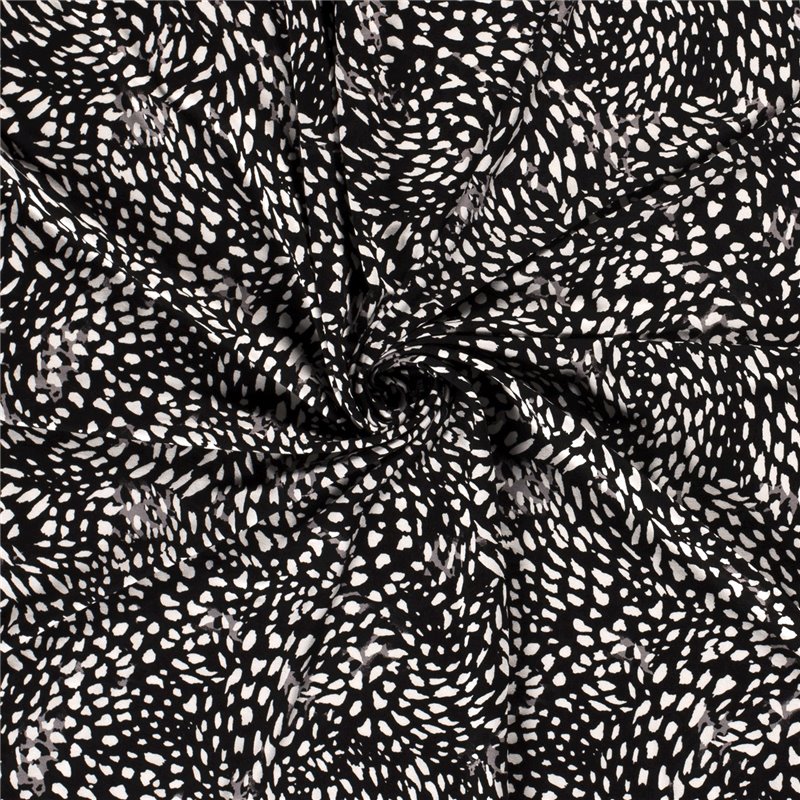 VISCOSE JERSEY SPOTS