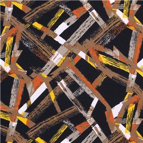 VISCOSE JERSEY ABSTRACT
