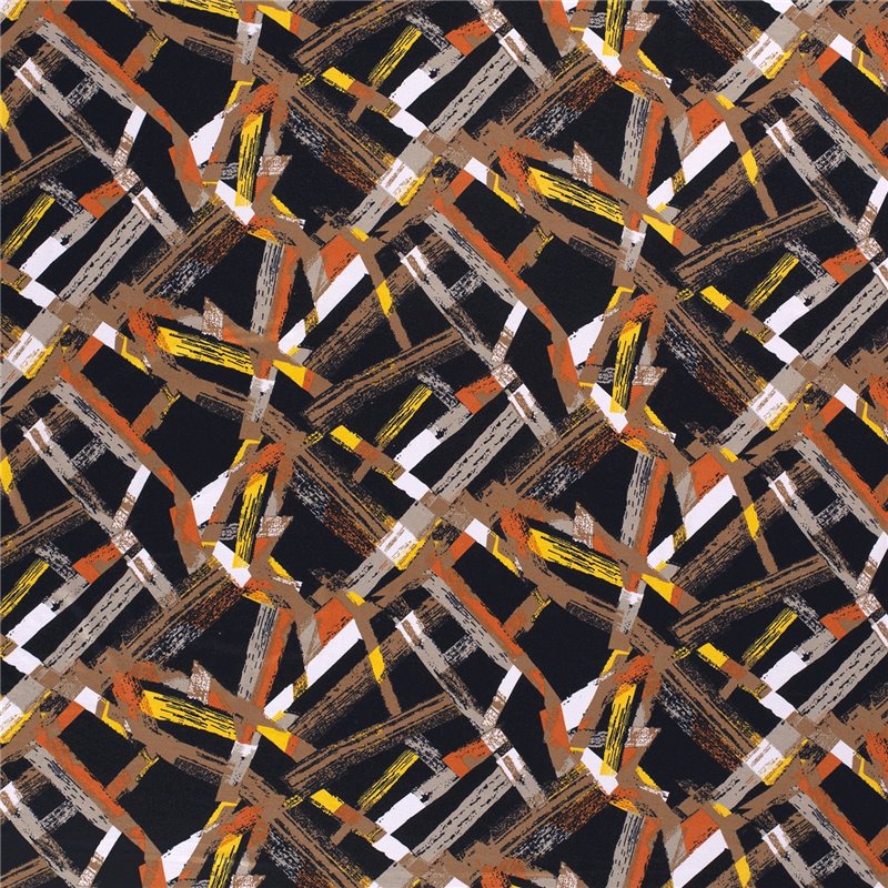 VISCOSE JERSEY ABSTRACT