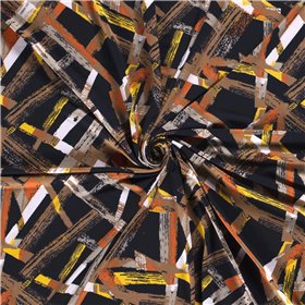 VISCOSE JERSEY ABSTRACT
