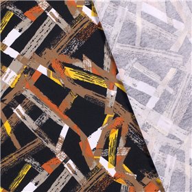 VISCOSE JERSEY ABSTRACT