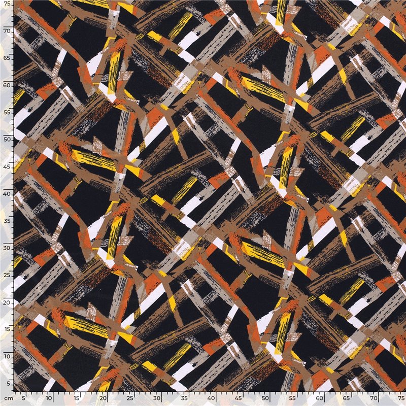 VISCOSE JERSEY ABSTRACT