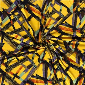 VISCOSE JERSEY ABSTRACT