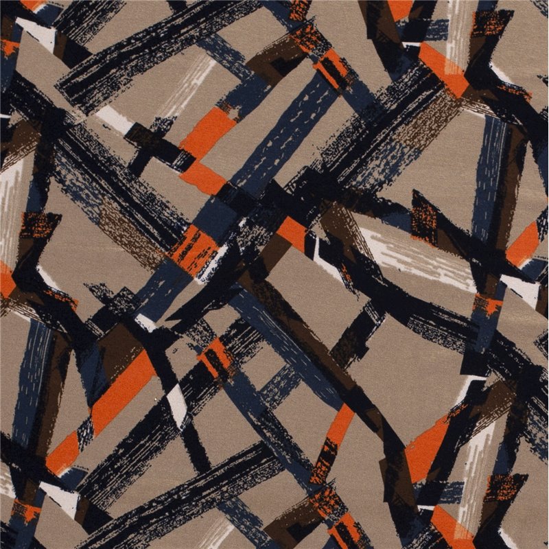 VISCOSE JERSEY ABSTRACT