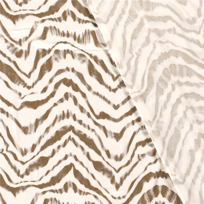 VISCOSE JERSEY ABSTRACT