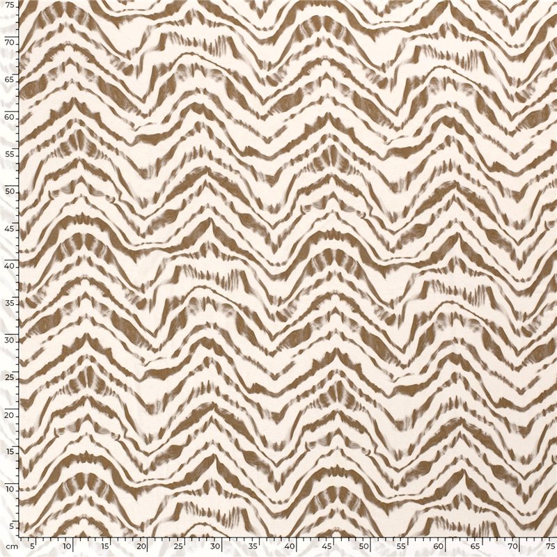 VISCOSE JERSEY ABSTRACT