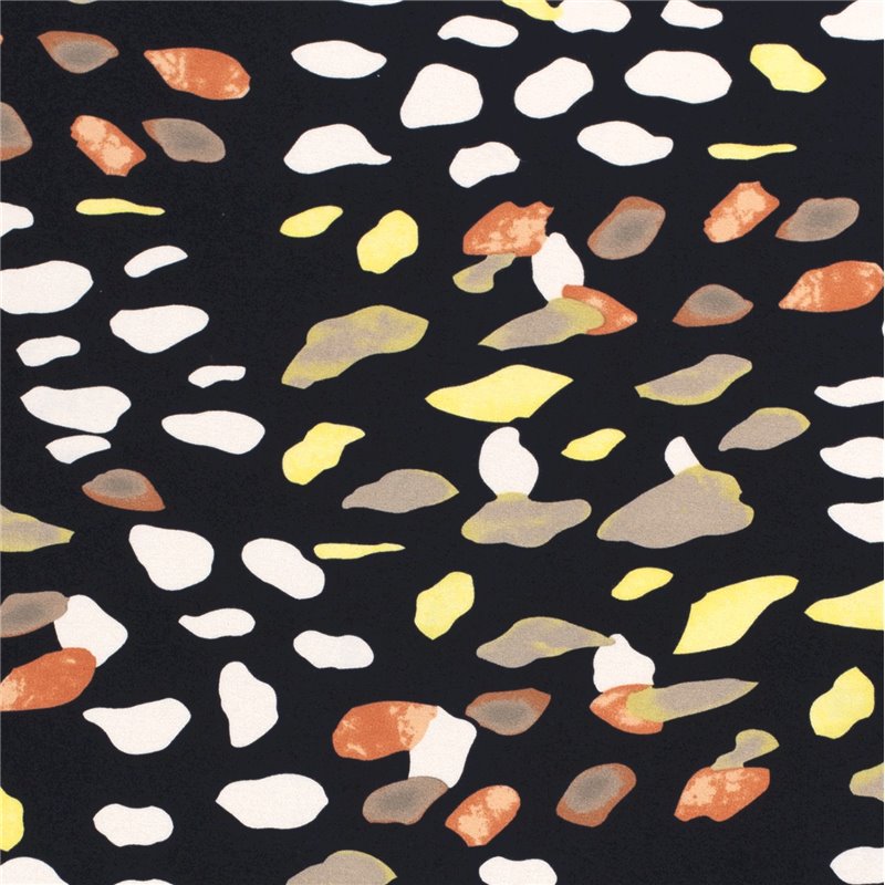 VISCOSE JERSEY ABSTRACT