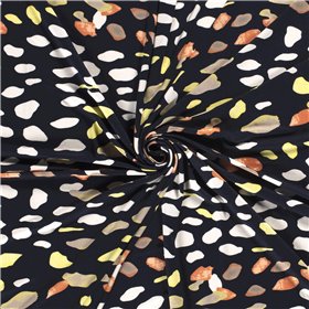 VISCOSE JERSEY ABSTRACT