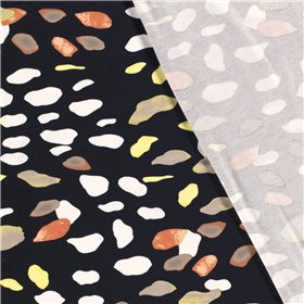 VISCOSE JERSEY ABSTRACT
