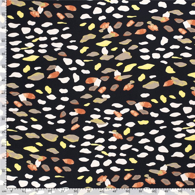 VISCOSE JERSEY ABSTRACT