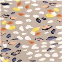 VISCOSE JERSEY ABSTRACT