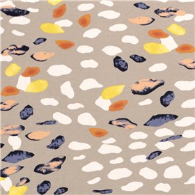 VISCOSE JERSEY ABSTRACT