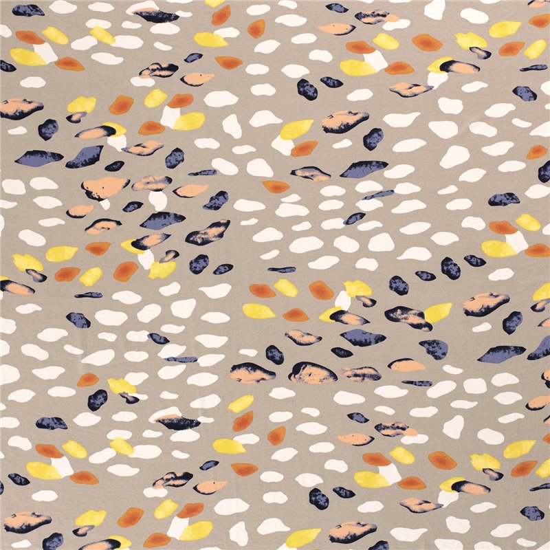 VISCOSE JERSEY ABSTRACT