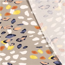 VISCOSE JERSEY ABSTRACT