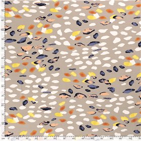 VISCOSE JERSEY ABSTRACT