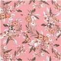 VISCOSE JERSEY FLOWERS