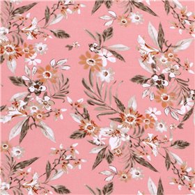 VISCOSE JERSEY FLOWERS