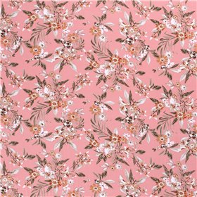 VISCOSE JERSEY FLOWERS