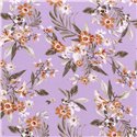 VISCOSE JERSEY FLOWERS