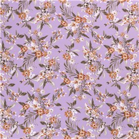 VISCOSE JERSEY FLOWERS