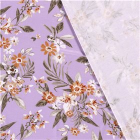 VISCOSE JERSEY FLOWERS