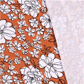 VISCOSE JERSEY FLOWERS