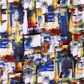 VISCOSE JERSEY ABSTRACT