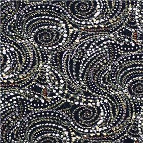 VISCOSE JERSEY FLOWERS