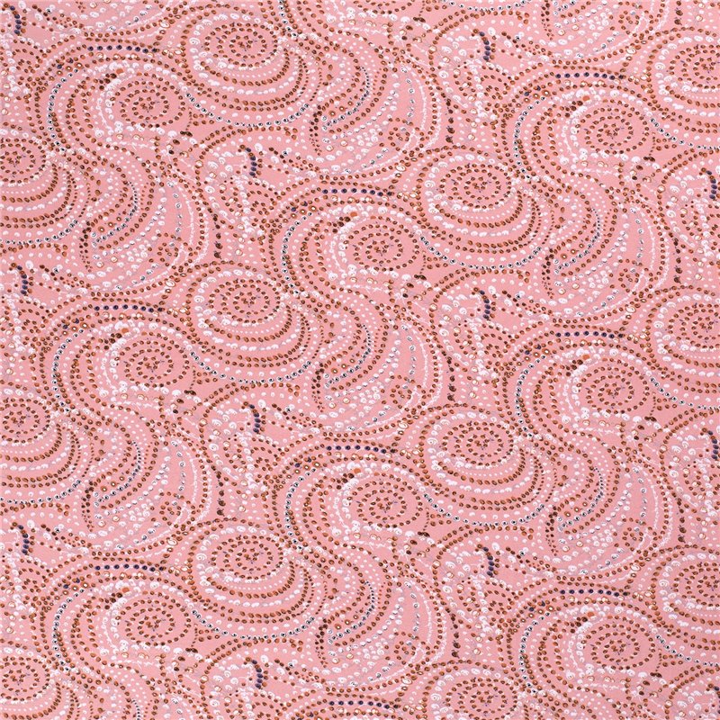 VISCOSE JERSEY FLOWERS