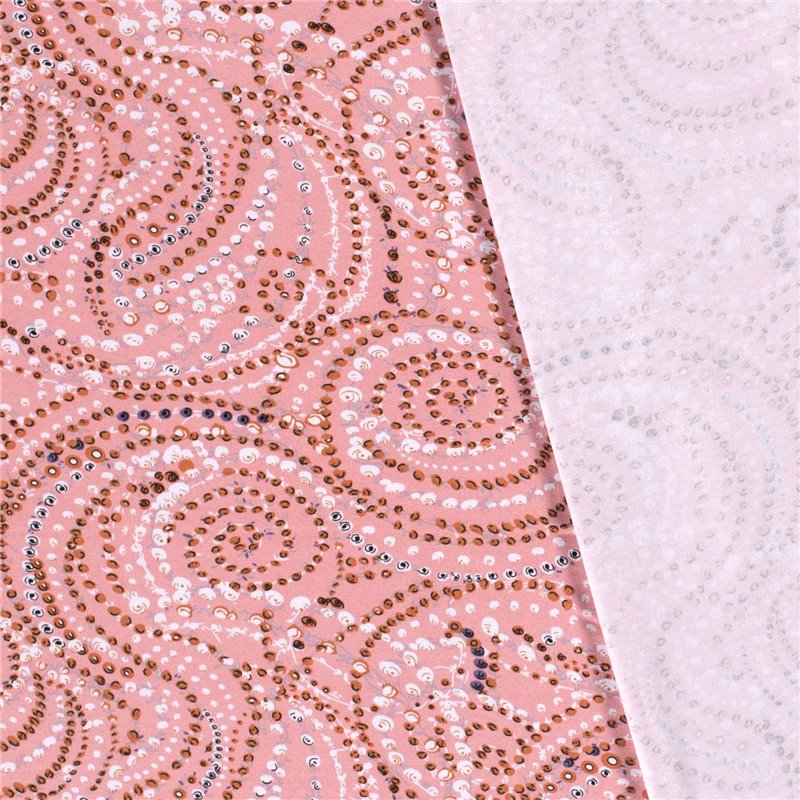 VISCOSE JERSEY FLOWERS
