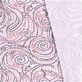 VISCOSE JERSEY FLOWERS