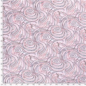 VISCOSE JERSEY FLOWERS