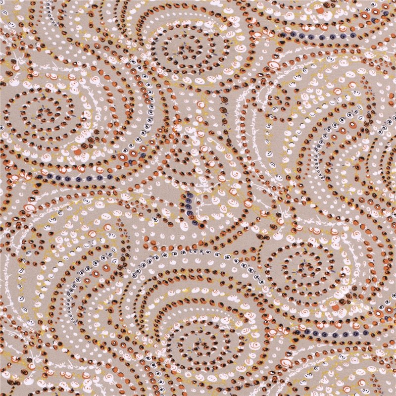VISCOSE JERSEY FLOWERS