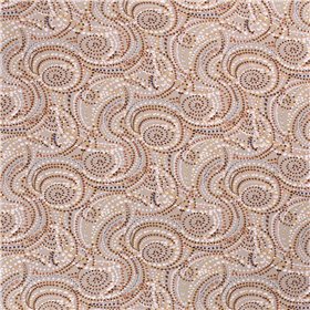 VISCOSE JERSEY FLOWERS