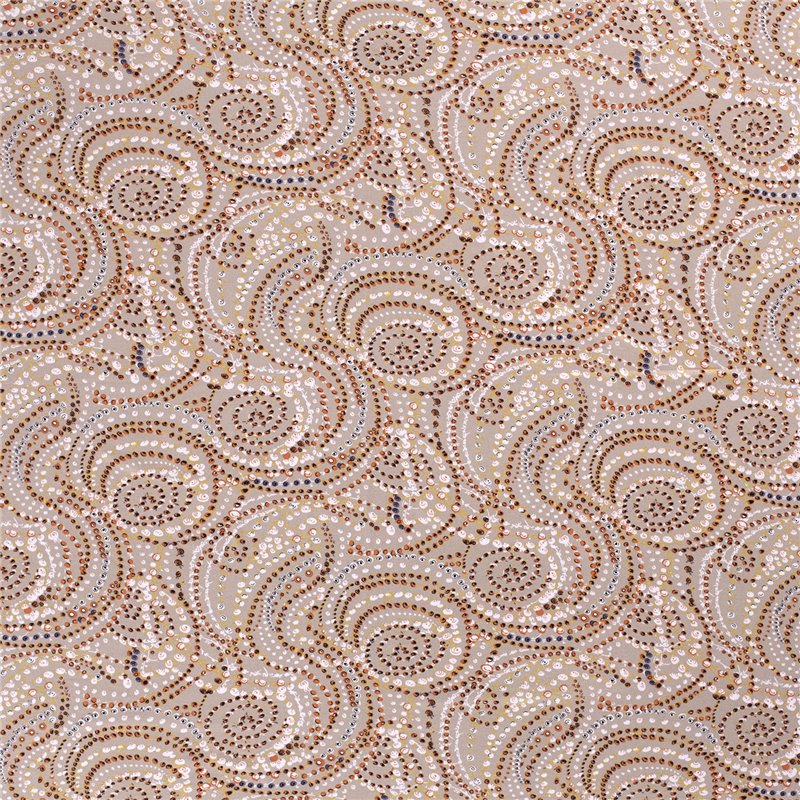 VISCOSE JERSEY FLOWERS