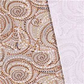 VISCOSE JERSEY FLOWERS