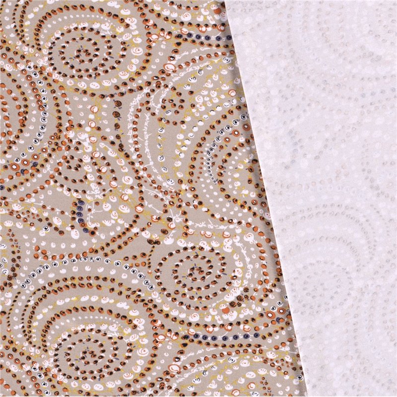 VISCOSE JERSEY FLOWERS