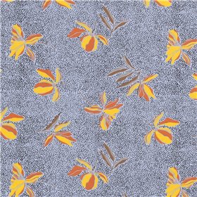 VISCOSE JERSEY FLOWERS