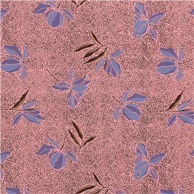 VISCOSE JERSEY FLOWERS