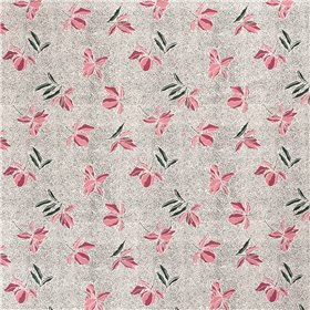 VISCOSE JERSEY FLOWERS