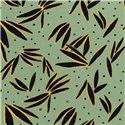 VISCOSE JERSEY LEAVES