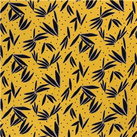 VISCOSE JERSEY LEAVES