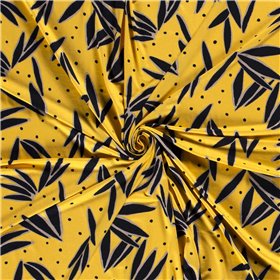 VISCOSE JERSEY LEAVES
